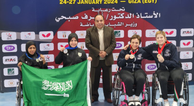 Tennistavolo, Egypt Para Open: vincono Rossi e Brunelli e Ragazzini nel misto
