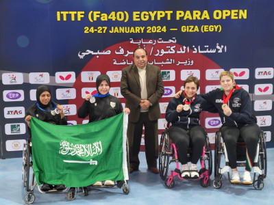 Tennistavolo, Egypt Para Open: vincono Rossi e Brunelli e Ragazzini nel misto