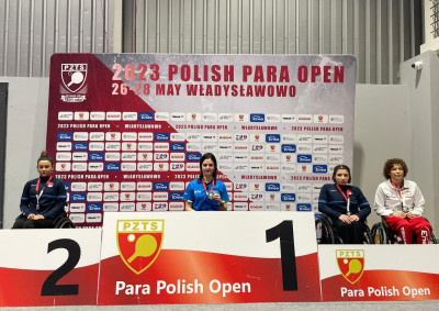 Tennistavolo, ITTF Polish Para Open: 2 ori e 1 argento per l'Italia