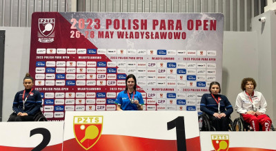 Tennistavolo, ITTF Polish Para Open: 2 ori e 1 argento per l'Italia