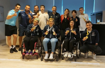 Alessandro Arcigli alla guida della Commissione Paralimpica ETTU fino a 2024