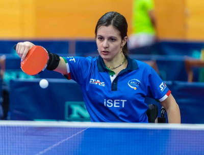 Tennistavolo: 4 medaglie, per gli azzurri, all’ITTF Montenegrin Para Ch...