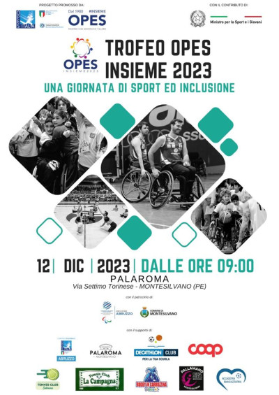Trofeo OPES INSIEME 2023