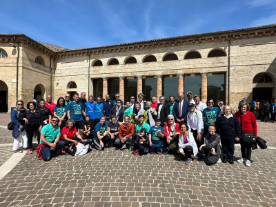 Gruppo di Orienteering Marche - 29 e 30 aprile 2023 Gruppo di Orienteering Marche - 29 e 30 aprile 2023