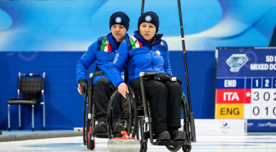 Curling in carrozzina, Mondiali di doppio misto: 3 vittorie e 1 sconfitta per...