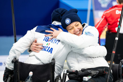 Curling in carrozzina, Mondiali di doppio misto: l'Italia conquista il bronzo