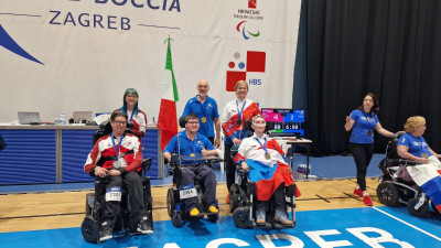 Boccia, World Challenger di Zagabria: oro per Zendron