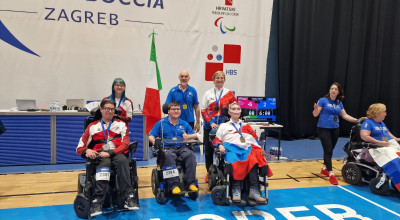 Boccia, World Challenger di Zagabria: oro per Zendron