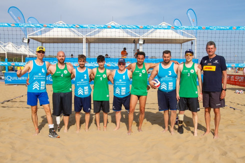 Beach paravolley: Italia terza al Torneo di Bibione