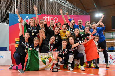 Sitting volley: Cedacri GiocoParmaVCCesena si aggiudica la Supercoppa Italiana