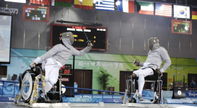 Scherma paralimpica: i titoli dei Campionati Italiani di Gorizia