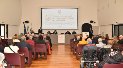 Convegno 'Giornata internazionale per le persone con disabilità' alla ...