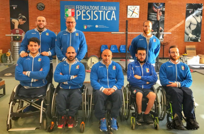 PESI : Azzurri Paralimpici a Eger, in cerca degli ultimi pass per i Mondiali