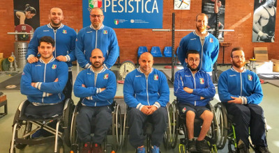 PESI : Azzurri Paralimpici a Eger, in cerca degli ultimi pass per i Mondiali