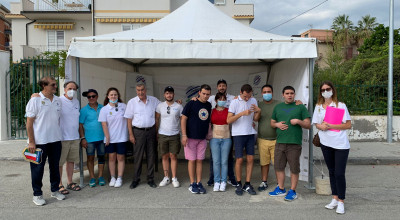 PROGETTO AVVIAMENTO CIP 2021 - Open Day sportivo a Bova Marina (RC)