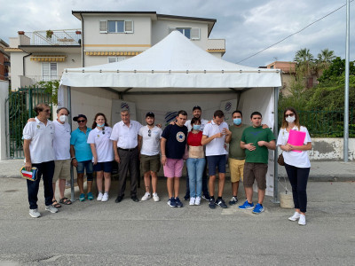 PROGETTO AVVIAMENTO CIP 2021 - Open Day sportivo a Bova Marina (RC)