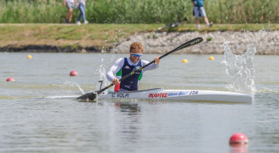 Canoa, Europei di Szeged: argento per Volpi, bronzo per De Paolis