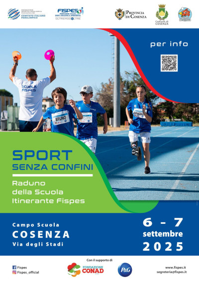 SPORT SENZA CONFINI - Raduno della scuola itinerante FISPES