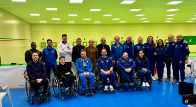 NAZIONALE PARALIMPICA DI TIRO A SEGNO