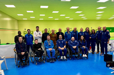 NAZIONALE PARALIMPICA DI TIRO A SEGNO