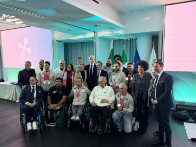 REGIONE LOMBARDIA CELEBRA GLI ATLETI OLIMPICI E PARALIMPICI DEL TERRITORIO