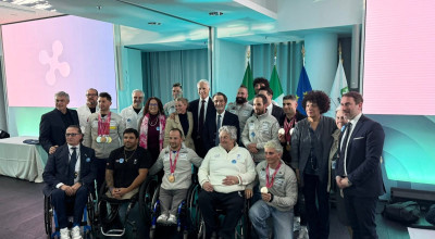REGIONE LOMBARDIA CELEBRA GLI ATLETI OLIMPICI E PARALIMPICI DEL TERRITORIO