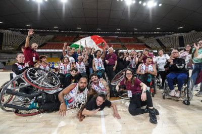  Reggio Calabria BIC - Campione d'Europa