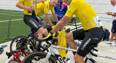 CICLISMO – Michele Pittacolo compie cinquantacinque Titoli Italiani