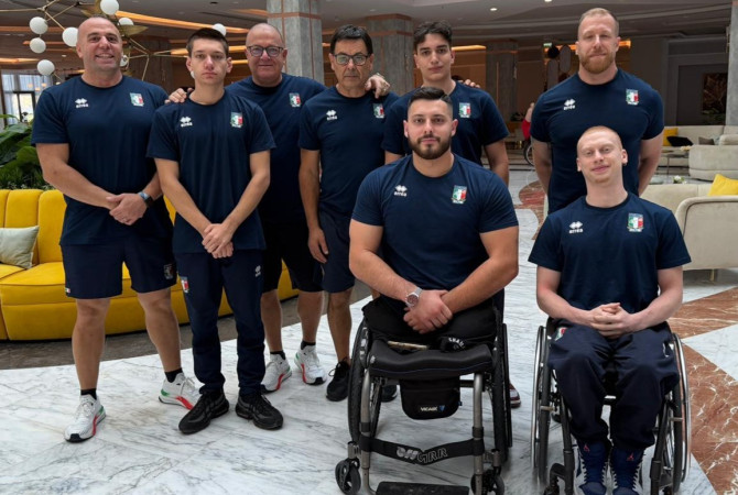 Para Powerlifting, Mondiali: il Team Italia partito per Il Cairo  