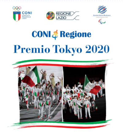 PREMIO TOKYO 2020 CONI LAZIO REGIONE LAZIO E CIP LAZIO INSIEME PER UNA GRANDE...
