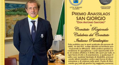 PREMIO ANASSILAOS SAN GIORGIO DON ANTONIO SANTORO