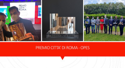 OPES - VII EDIZIONE DEL PREMIO CITTA' DI ROMA   PREMIATO IL PRESIDENTE DEL CI...