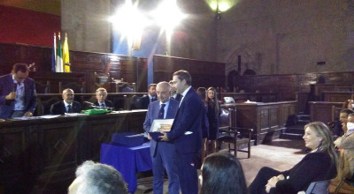 Conferito il premio Luigi Necco, alla prima edizione al President...