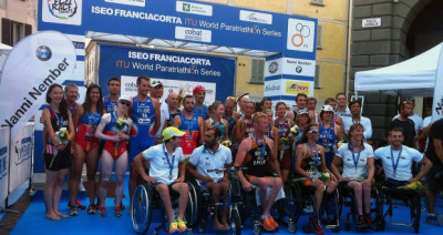  Paratriathlon World Cup ad Iseo, -2 giorni al via