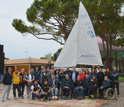 Primo campus primaverile CIP Marche e INAIL Marche a P.S.Elpidio Primo campus primaverile CIP Marche e INAIL Marche a P.S.Elpidio
