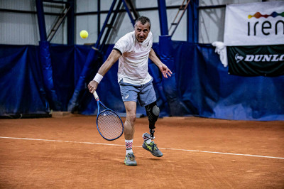 Standing tennis: a Grugliasco l'ITF European Open