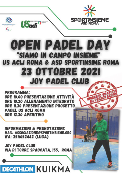 PADEL SENZA BARRIERE