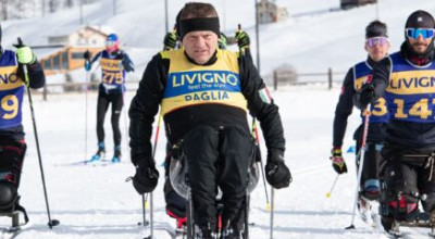 Ora No Limits: Gianfranco Paglia batte il record e in un'ora copre 5.7 km