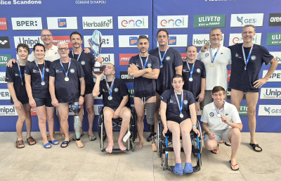 PALLANUOTO – Paralimpica: Final-Four della Serie A Silver di Napoli Tr...