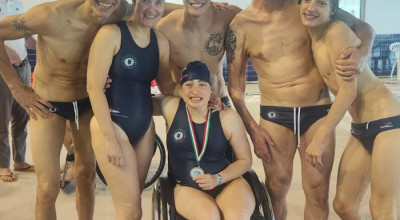 PALLANUOTO PARALIMPICO - Girone di ritorno Serie A Silver Trieste Fa Filotto,...