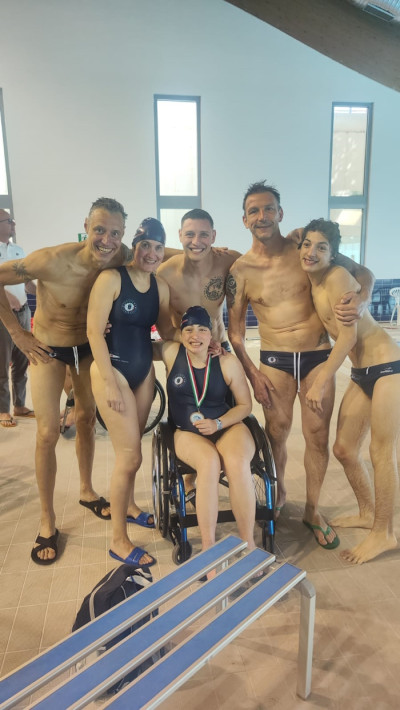 PALLANUOTO PARALIMPICO - Girone di ritorno Serie A Silver Trieste Fa Filotto,...