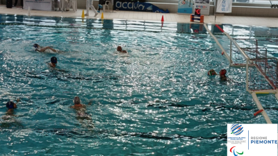 La pallanuoto paralimpica riparte da Cuneo con un fine settimana di grande sport