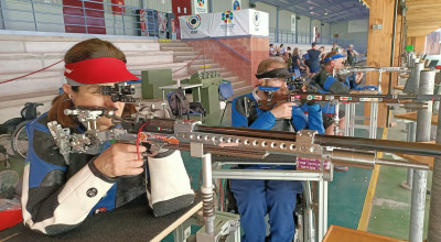 Tiro a segno: la Nazionale paralimpica a Bologna