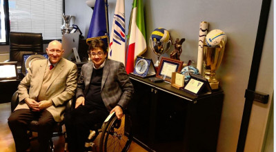 Incontro Cip-Simfer. Pancalli: Al via un percorso comune per la promozi...