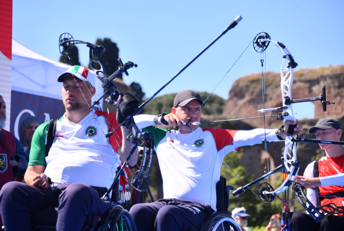 Tiro con l'arco, World Archery Para Series: bene gli azzurri del W1