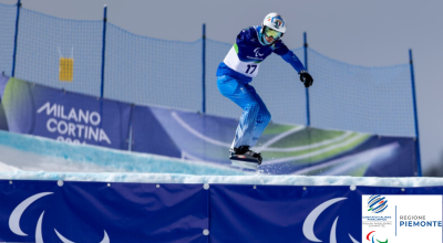 Intervista a Paolo Priolo, atleta di snowboard paralimpico