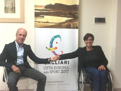 LA PRESIDENTE CIP SARDEGNA CRISTINA SANNA INCONTRA L’ASSESSORE PAOLO SPANO