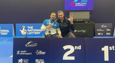 Scherma, Coppa del Mondo: a Cardiff, argento per Paolucci 
