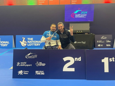 Scherma, Coppa del Mondo: a Cardiff, argento per Paolucci