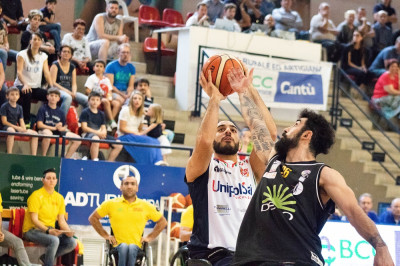 Basket in carrozzina: gara 1 scudetto va alla Briantea Cantù